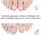 Zehennagel verdickt. Verfärbte Zehennägel. Was tun Fußnagel Spray vonJenn Cosme
