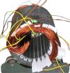 Elektromotor durchgebrannt der B14 Elektromotor 1 5 KW ist reparabel nicht ersetzbar - reparieren