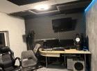 Tonstudio mit komplettem Zubehör Apollo Mac.