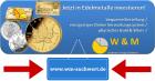 Ihr rentables Gold-Silber-Edelmetall-Depot mit physischem Gold / Silber Edelme