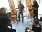Workshop Mappenvorbereitung am Wochenende vom 23. 3. - 25. 3. 12