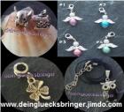 Engel / Glücksbringer / Beads / Charms / Schmuck / Ketten