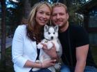 Sibirien Husky Welpe Jasmine