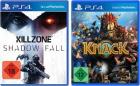 PS 4 Spiele