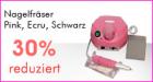 Professionelle elektrische Feile zum günstigen Toppreis