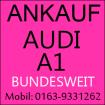 Auto verkaufen Audi A1 - Motorschaden Unfallschaden