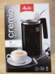 Cremio Milchaufschäumer anthrazit NEU Originalverpackt