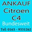 Auto verkaufen Citroen C4 - Motorschaden Unfallschaden