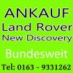 Auto verkaufen Land Rover New Discovery - Motorschaden Unfallschaden