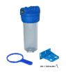Filtergehäuse SET 10 - 1 Anschluß Vorfilter Wasserfilter Garten Teich Pool Pump