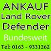 Auto verkaufen Land Rover Defender - Motorschaden Unfallschaden
