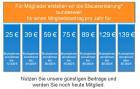 Steuererklärung günstig ab 25 Euro bis 130 Euro Festpreis für Arbeitnehmer Renter Pe