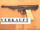FB Record Luftpistole Modell 2 Kal. 4 5 mm im Original-Karton