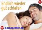 Schlafstörungen Schutz vor Elektrosmog durch E-Smog Filter