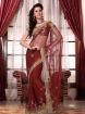 Bollywood SARI INDISCHE PARTY KLEID mit Blusenstoff