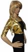 Goldene Hammer Designer Glanz Kurzjacke Größe 36 - 38 inkl. MwSt. inkl. Versandk