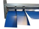 Streifenschere 1250 / 1 00 mm VIDEO Rollenschere Tafelschere DACHDECKER