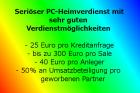 Seriöses Zweiteinkommen von zu Hause mit Top Verdienstmöglichkeiten