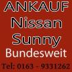 Auto verkaufen Nissan Sunny - Motorschaden Unfallschaden