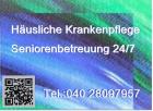 24 Stunden Seniorenbetreuerin Altenpflegerin ab sofort in Hamburg