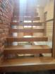 FREITRAGENDE SCHWIMMENDE HOLZTREPPEN EICHENHOLZ ESCHENHOLZ BUCHENHOLZ 100x28x12