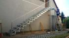 Metalltreppen aus Polen Stahlltreppen Metallzaun Gelander