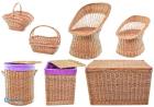 Rattan Möbel / Rattan Körbe / Rattan Wäschekörbe Restposten