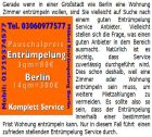 Berlin Wohnungsauflösungen pauschal-14qm300euro. de