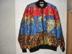Farbenfroher Blouson Grösse L