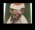 Brautkleid Gr. 40 ivory