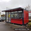 Gastronomie Imbiss Container Imbisscontainer Kebap