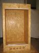 Biete neues Hochterrarium aus osb 60x100x60 LxHxB