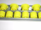 Röllchenteppiche Rollenleisten mit Spurkranz / zylindrische Röllchenleisten au