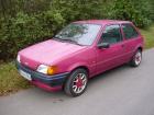 Toller Ford Fiesta Fun in pink