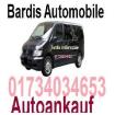 Autoankauf Suche Pkw Busse Transporter Nutzfahrzeuge bis 7. 5t . Rufen sie uns an