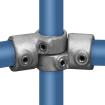 Rohrverbinder Winkelgelenk Verstellbar 21 3-60 3 Feuerverzinkter Galvanisierte