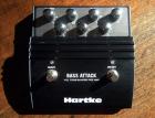Verkaufe HARTKE BASS ATTACK VXL Tone Shaper PRE AMP DI BOX