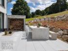 Gartentisch Wismar www. exklusivdutchdesign. de