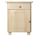 Nachtkommode Kommode Beistellschrank Nachtkonsole MFD159/ NA