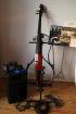 Yamaha Silent Cello SVC 110 inkl. Yamaha Verstärker Effekt Gerät Bogen weiter