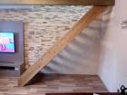 SCHÄTZUNG FREITRAGENDE TREPPEN ZUR SELBSTMONTAGE MASSIVHOLZ TYP U L ESCHE BUCHE