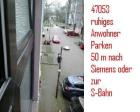 2 Zimmer Wohnung 47053 Duisburg ideal für HHU UDE