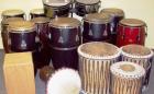 Trommel-Improvisationen und Kreatives Schreiben 8. 02. 12. 4. 14. 6. - Trommeln