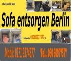 Sofa entsorgen Berlin BSR Express kurzfristig Komplettservice