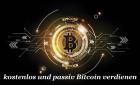 Home Office - Nebenjob - verdiene kostenlos digitales Geld - Bitcoin