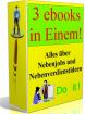 Ebook 3 ebooks über Nebenjobs und Nebenverdienstideen