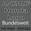 Auto verkaufen Honda Logo - Motorschaden Unfallschaden