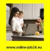 Nebenjob mit freier Zeiteinteilung Home Office von Zuhause arbeiten.
