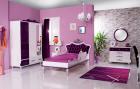 Kinderzimmer Spar Set Prinzessin Anastasia Mädchenzimmer lila 2-tlg von http //