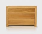 VERA KOMMODE MIT SCHUBLADEN EICHENHOLZ MASSIVHOLZMÖBEL HOLZSCHRANK 110x78x40cm